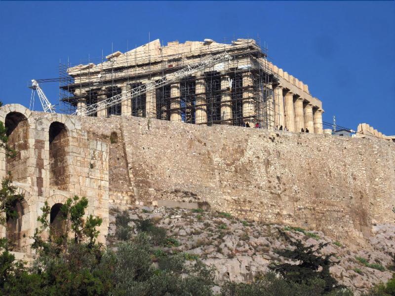 Pallada Athens Boutique Rooms & Apartments Exteriér fotografie