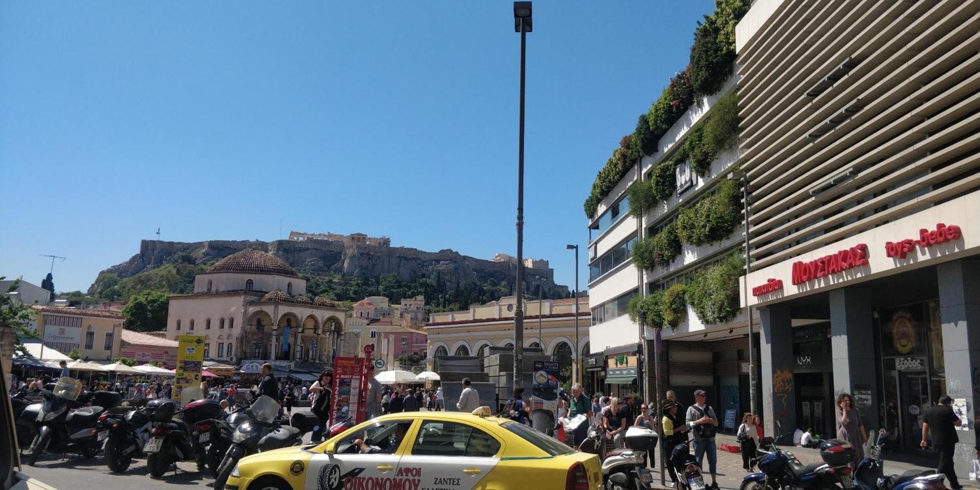 Pallada Athens Boutique Rooms & Apartments Exteriér fotografie